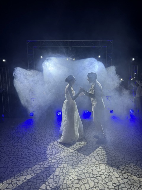 BORGO COLLEOLI LUXURY WEDDING DAY AUDIO LIGHTS CEREMONY/APERITIF/DINNER/PARTY